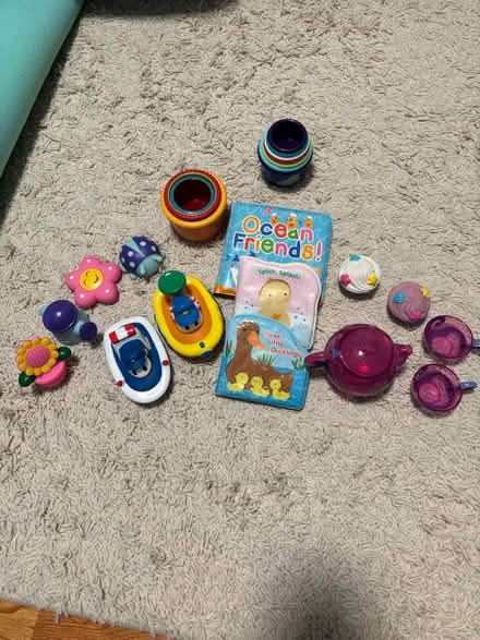 Photo of free Various bathtub toys (West Medford) #1