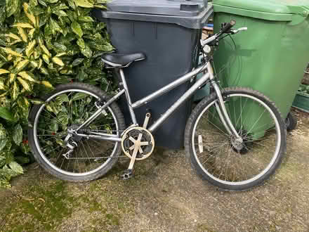 Photo of free Mountain bike silver (GU24 Bisley) #1