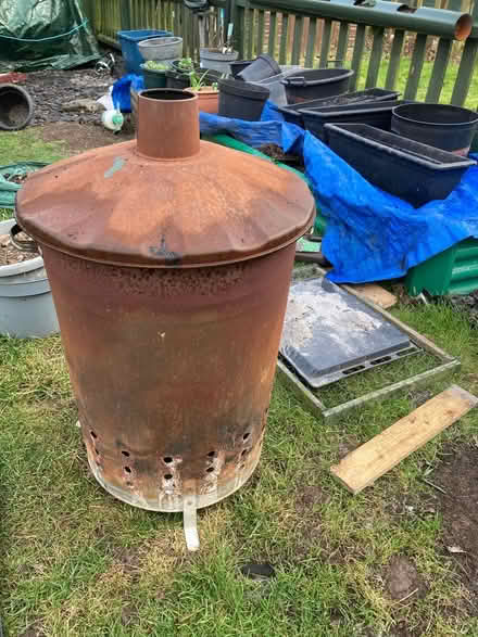 Photo of free Incinerator (Letchworth wilbury) #1
