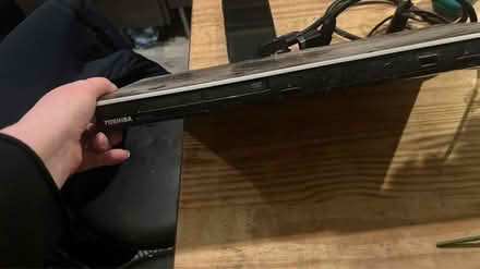 Photo of free Toshiba DVD player (Dolwyddelan LL25) #1