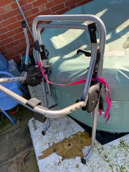 Photo of free 2 bike rack (Redhill) #2