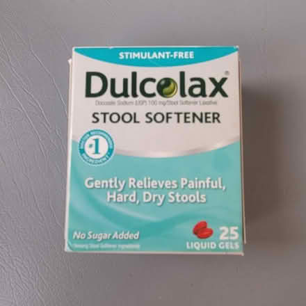 Photo of free Stool softener (Medford ma) #1
