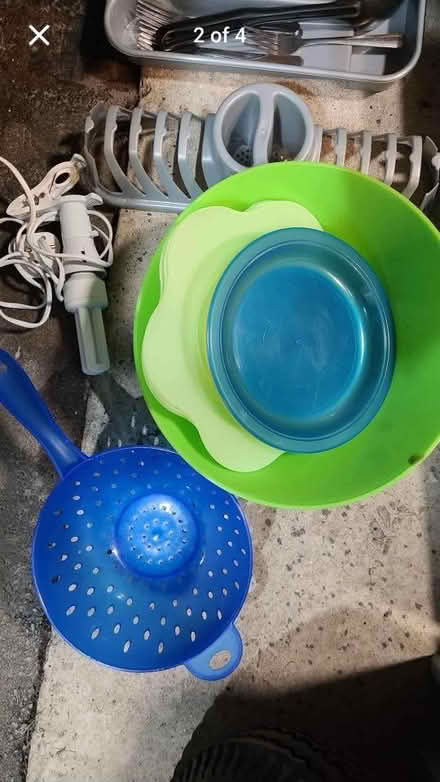 Photo of free Camping gear, plastic bowls plates (Consett DH8) #1