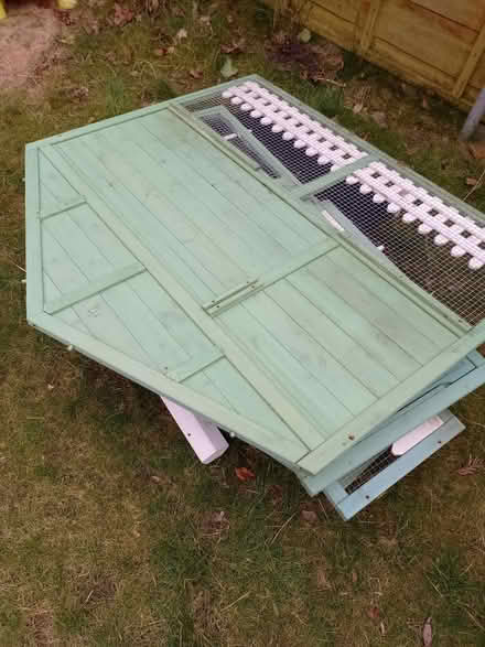 Photo of free Small animal hutch (Heaton Moor SK4) #3