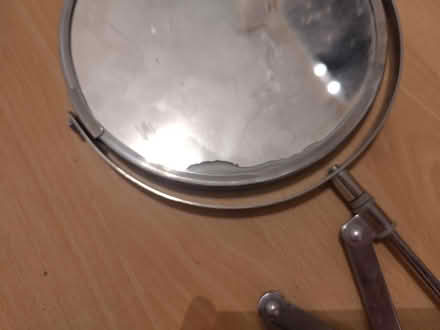 Photo of free Wall mounted bathroom/make up mirror (Chippenham SN14) #3