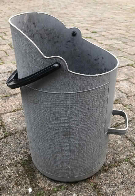 Photo of free Plastic coal hod / scuttle (Marton) #1