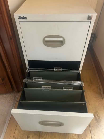 Photo of free Small filing cabinet (Derbyshire DE56) #2
