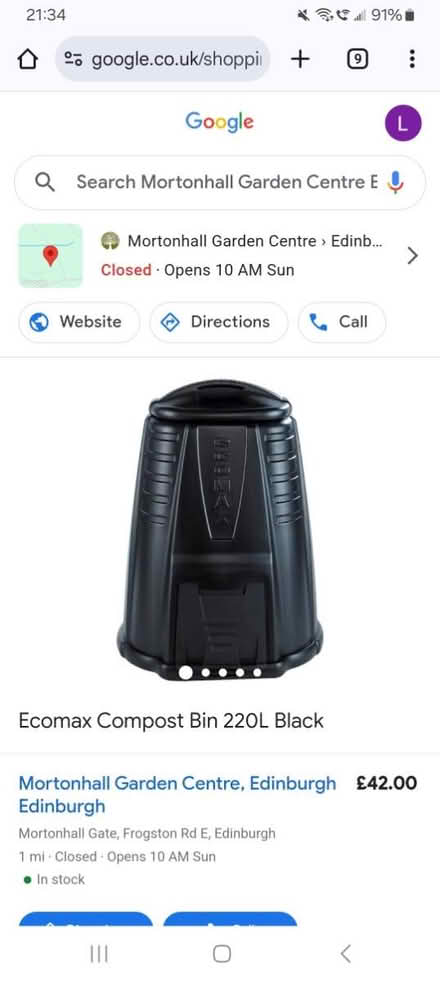 Photo of free Composter (Eh166dd) #1