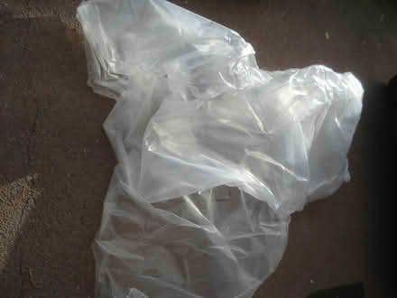 Photo of free VERY large thick polythene sheet (Barming ME16) #2