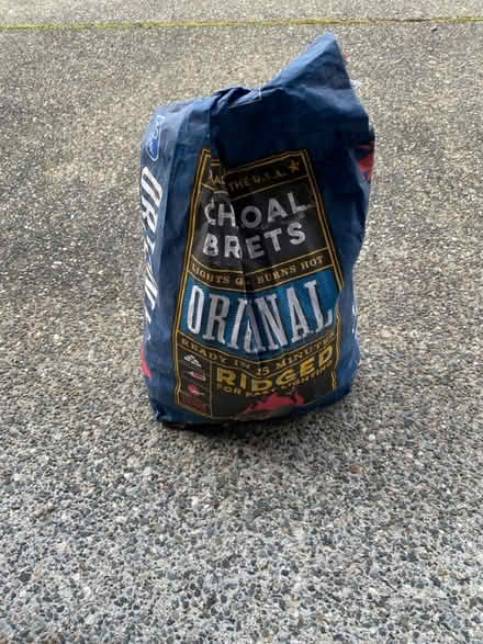Photo of free 1/2 Bag Charcoal Briquettes (Bothell, near Fernwood Elem.) #1