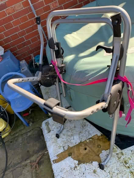 Photo of free 2 bike rack (Redhill) #1