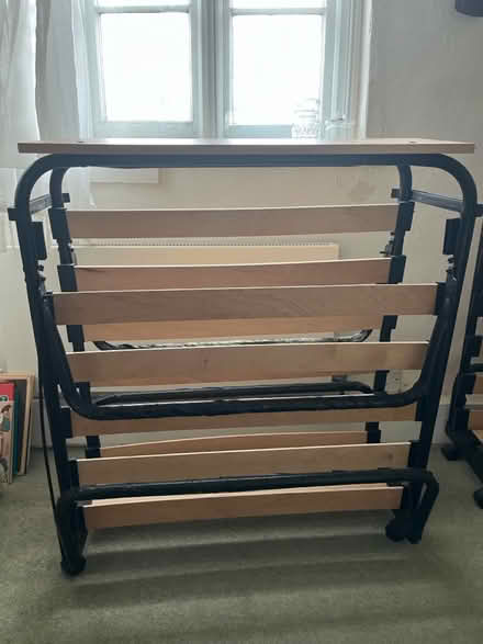 Photo of free Z bed, frame only (Ickford HP18) #1