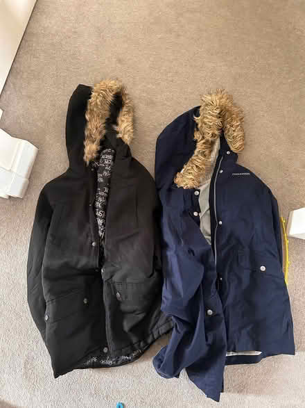 Photo of free Kids Jackets size 11-12 & 14 years (Kaimes EH17) #2