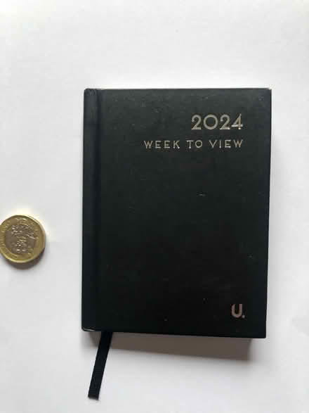 Photo of free Last year’s Week To View small diary, unused (Monks Hill CR2) #1