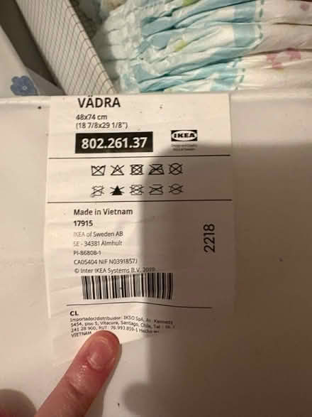 Photo of free Ikea Changing Mat (Kimberworth S61) #3