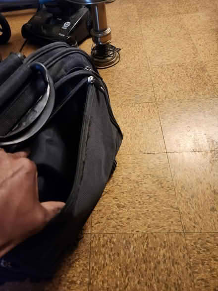 Photo of free Black Bag (Temple Hills,MD) #3