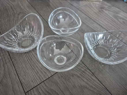 Photo of free Glass bowls (Bray, Wicklow) #1
