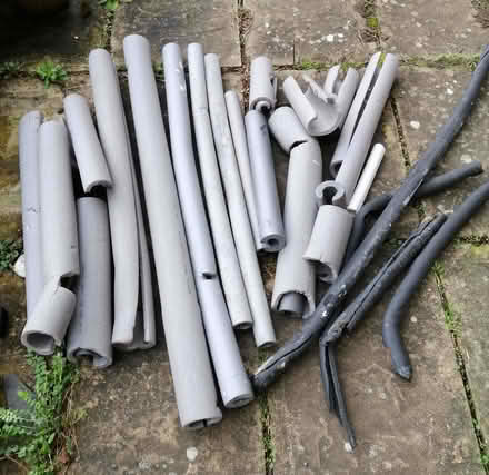 Photo of free Pipe insulation, bag full (Eastfield) #1