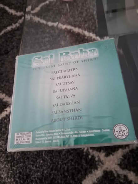 Photo of free CD: Sai Baba (Mount Pleasant Go, Brampton) #2