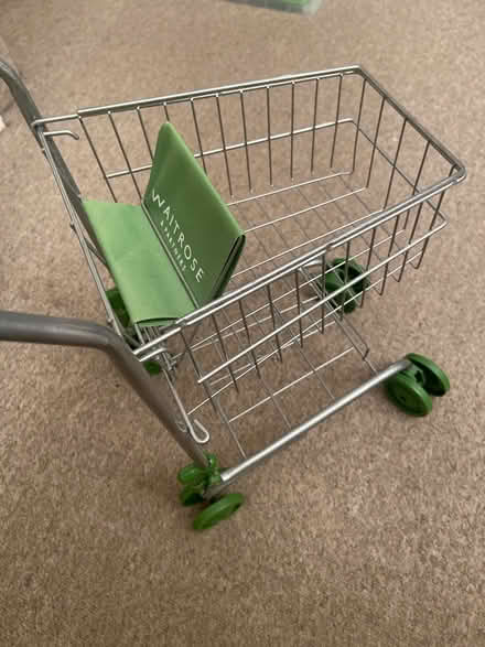 Photo of free Toy shopping trolley for ages 1+ (Milton CB24) #1