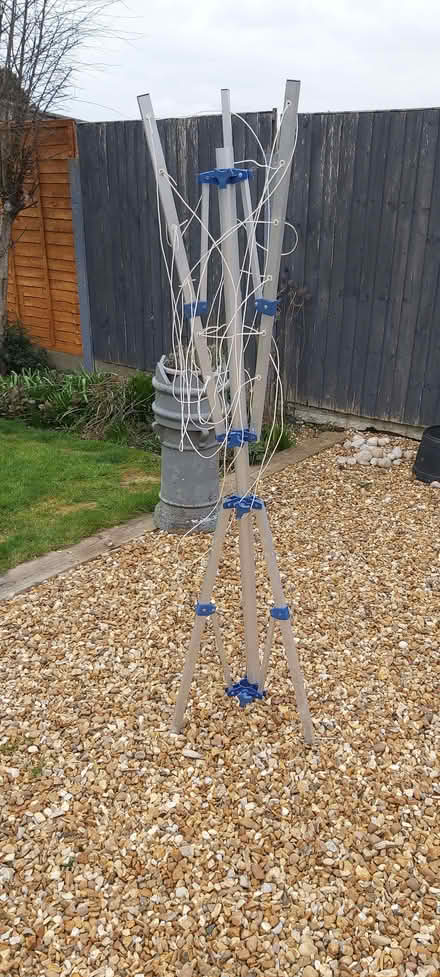 Photo of free Rotary washing line for camping (Clayhanger WS8) #1