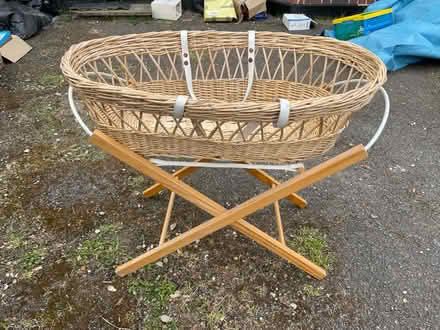 Photo of free Baby woven cot (Whetstone N20) #1