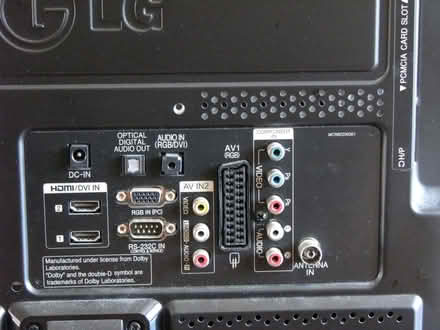 Photo of free LG 19 inch television. (Howe Green CM2) #3