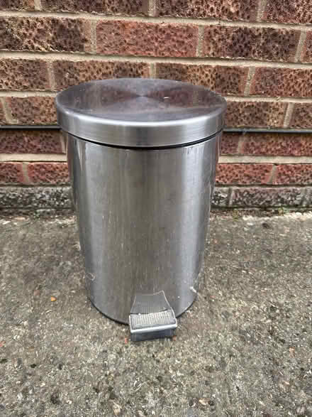 Photo of free Small pedal bin (Ickleford, SG5) #1