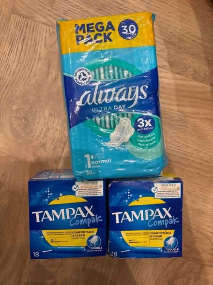 Photo of free Sanitary items (Oxenholme LA9) #1