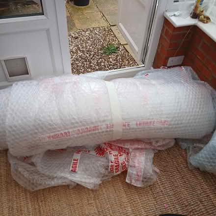 Photo of free Bubble wrap bundle (Rackheath NR13) #1