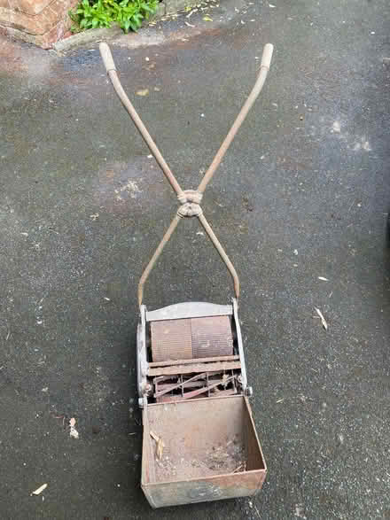 Photo of free Hand mower (Barnard's Green WR14) #2