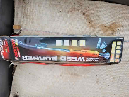 Photo of free Weed burner (IP5) #1