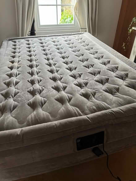 Photo of free Inflatable double mattress (Batford AL5) #1