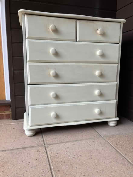 Photo of free Chest of drawers 86x38x94 (24 Bolton Crescent SL4) #1