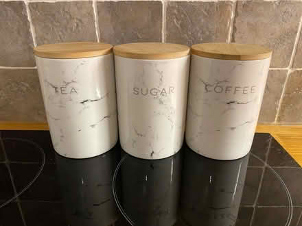 Photo of free Tea Coffee sugar pots (Great Barr B437LA) #1