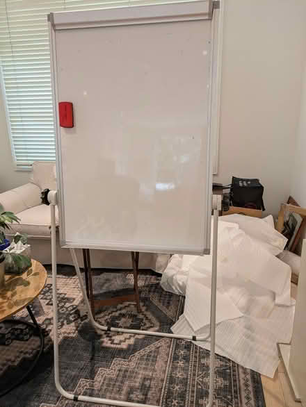 Photo of free Whiteboard Easel (mountain view, ca) #1
