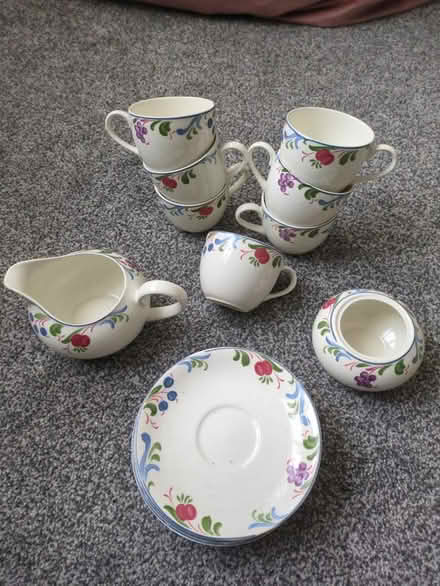 Photo of free Poole pottery tea set (BH17 canford heath) #1