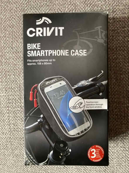 Photo of free Bike smartphone case. (Noctorum CH43) #1