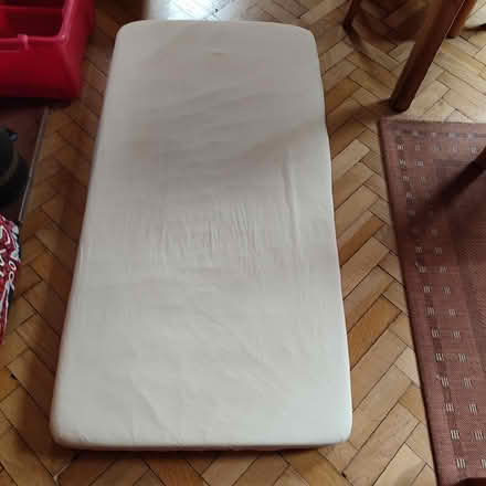 Photo of free Cot bed Mattress with cover (CV31, South Leamington) #1