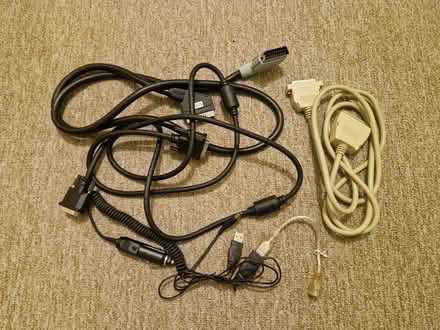 Photo of free Old cables (Roslin EH25) #1