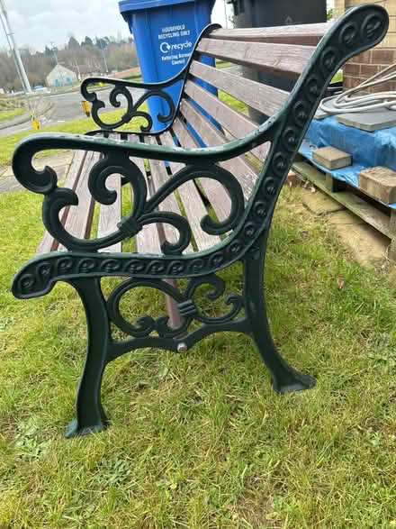 Photo of free Garden bench - heavy (Kettering NN15) #2