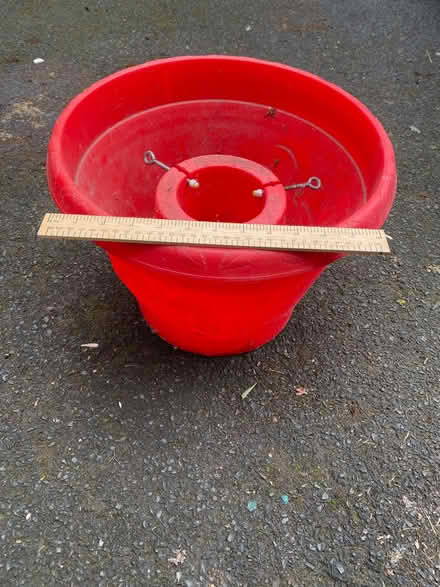 Photo of free Christmas tree holder (Barnard's Green WR14) #1