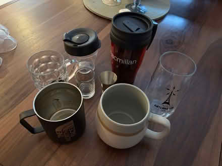 Photo of free Selection of mugs and glasses (Hamlet Road, Crystal Palace) #1