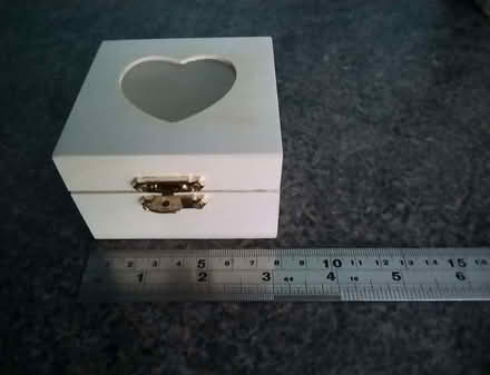 Photo of free Small wooden box (Orton Longueville CP (Peterborough)) #1