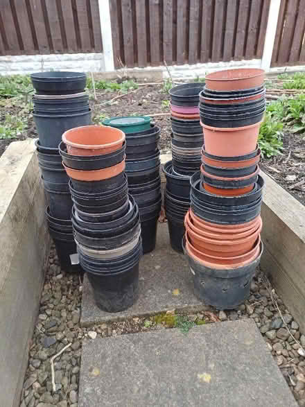 Photo of free Plant pots (Wadsley S6) #1