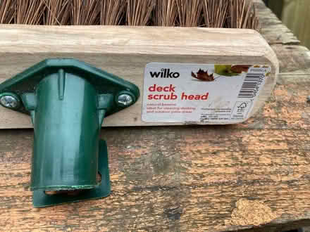 Photo of free Broom head brand new (Shelton Lock DE73) #1