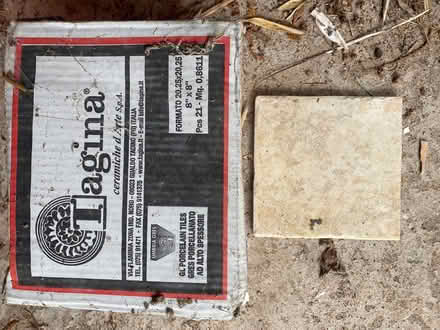Photo of free Porcelain Floor Tiles (Barnard's Green WR14) #1