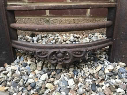 Photo of free Antique cast-iron fire surround. (Wootton OX13) #2