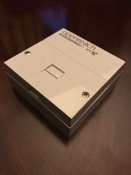 Photo of free Broadband improver over copper wall socket adapter (College Town GU47) #1