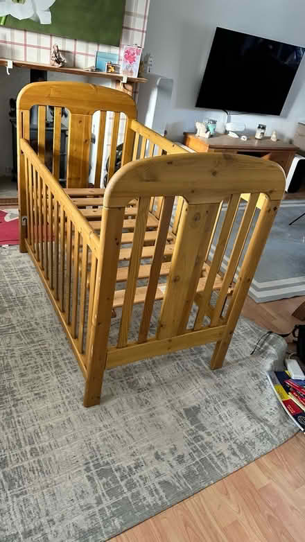 Photo of free McLaren Cot (HG2) #1